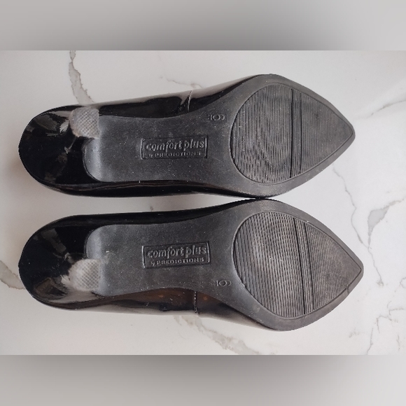 Patent Leather Heels Comfort Plus - Picture 3 of 4